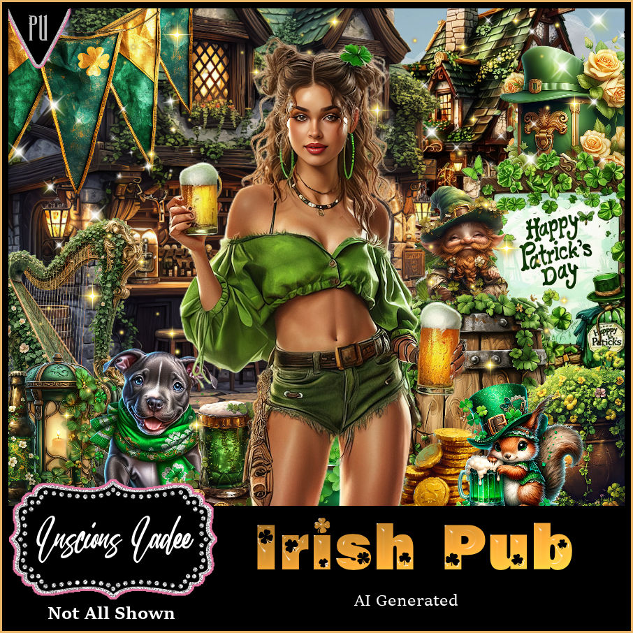 Irish Pub - Click Image to Close